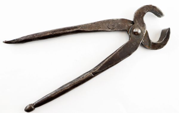 Civil War Artillery Nail Nippers Plyers / SOLD | Civil War Artifacts ...