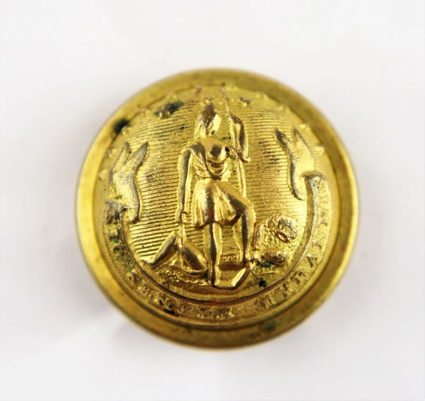 Virginia State Seal Button / Sold