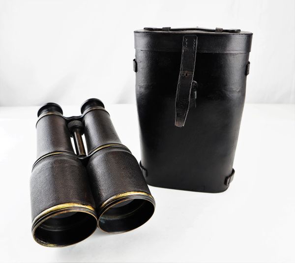 Civil War Binoculars / Sold
