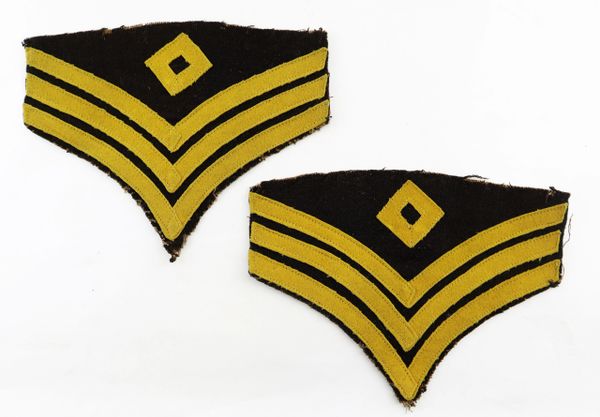 Cavalry Sergeant Chevrons / SOLD