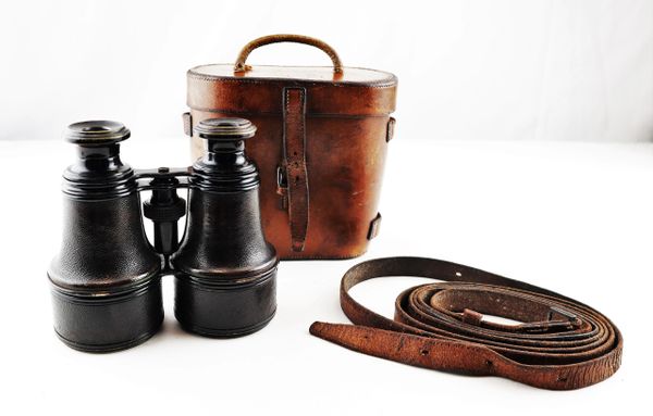 Civil War Binoculars / SOLD