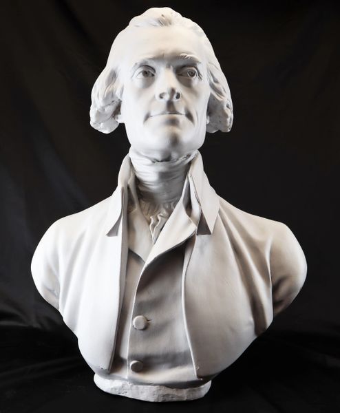 Bust of Thomas Jefferson / SOLD