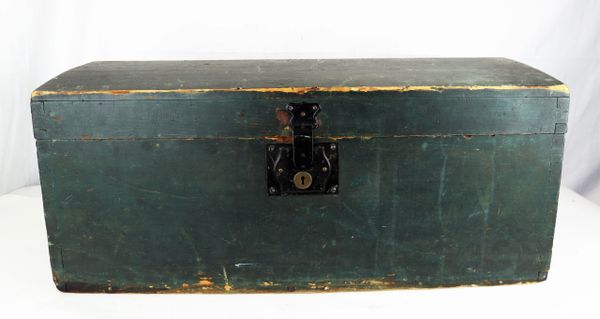 Civil War Era Trunk / SOLD