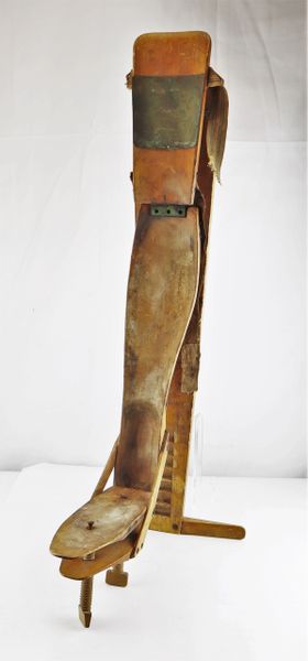 Civil War Wooden Leg Splint / SOLD
