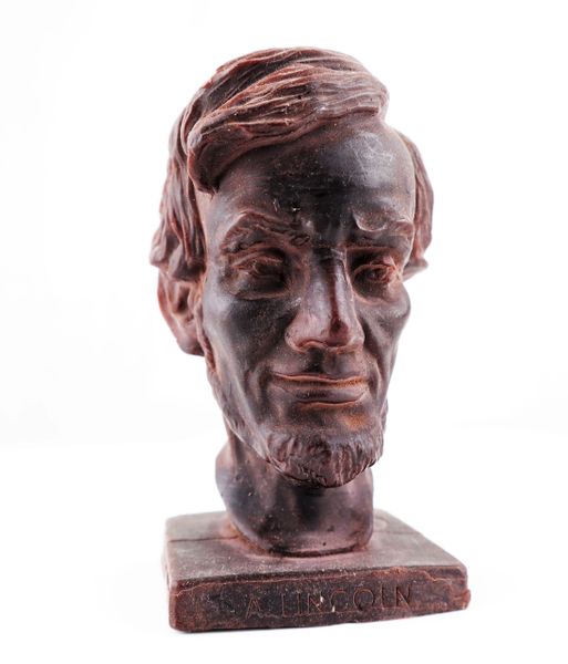 Abraham Lincoln Centennial Exhibition 1876 Bust
