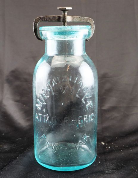 Whitall's Patent Atmospheric Jar / SOLD