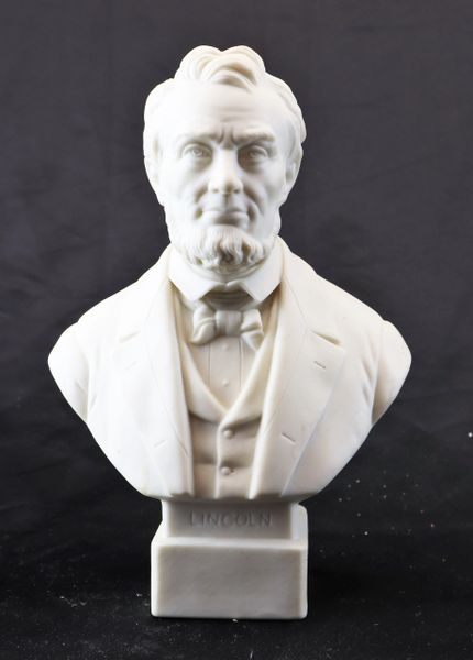 Parian Bust of Abraham Lincoln / SOLD