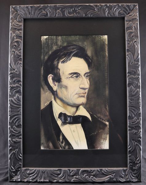 "Beardless” Abraham Lincoln