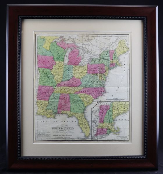 Map of the United States / SOLD