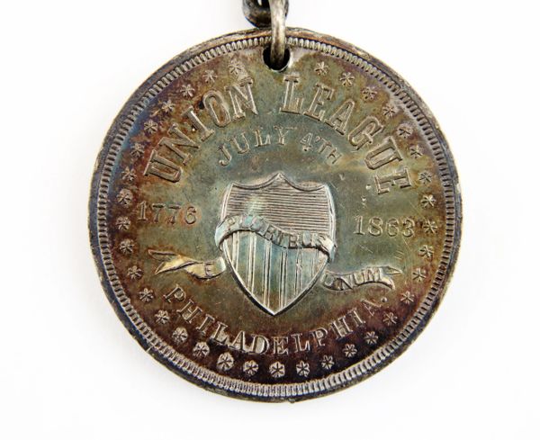 Rare Union League of America Ribbon & Medal / SOLD | Civil War ...