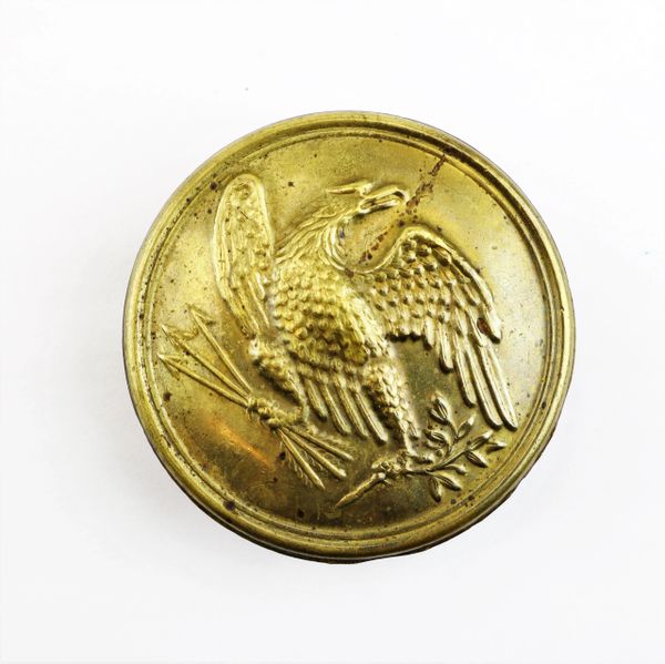 Civil War Eagle Breast Plate / SOLD
