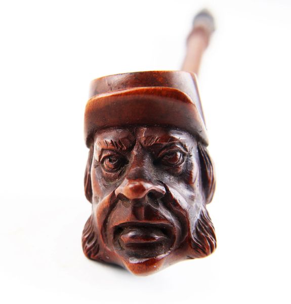 Civil War Carved Pipe / SOLD