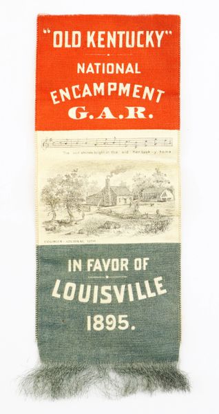 Louisville National Encampment Ribbon / SOLD