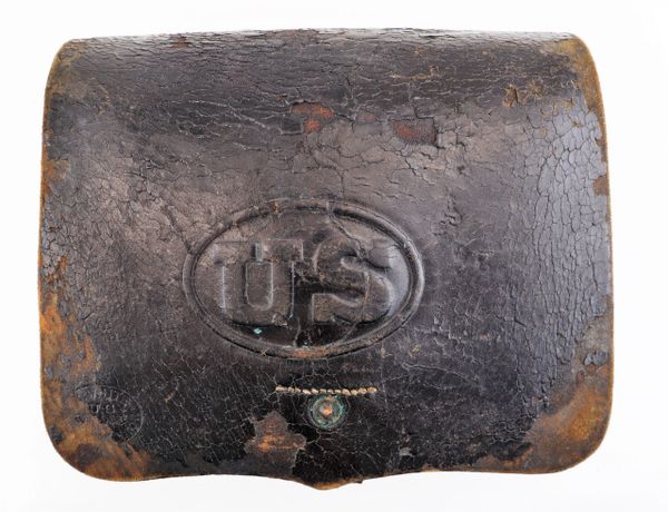 Civil War Model 1864 Cartridge Box / SOLD