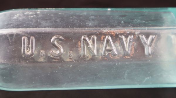 Civil War U.S. Navy “Pepper” Bottle / SOLD