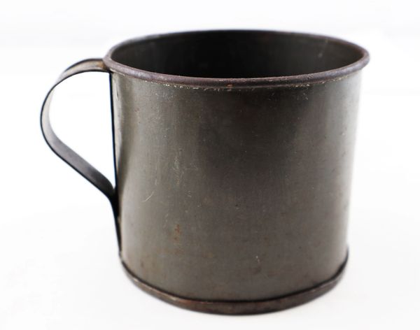 Civil War Issue Drinking Cup - SOLD