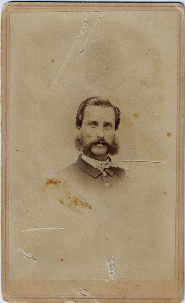 CDV Samuel Bolton / SOLD