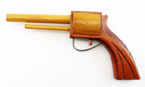 Wooden Gettysburg Souvenir Pistol / SOLD | Civil War Artifacts - For ...