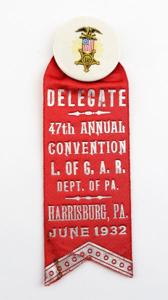 Delegate Ribbon Harrisburg, PA