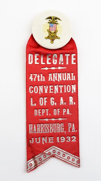 Delegate Ribbon Harrisburg, PA / SOLD