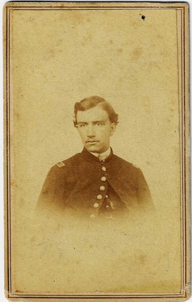 Garrett Brady, NJ 2nd Infantry, POW Spotsylvania Court House / sold