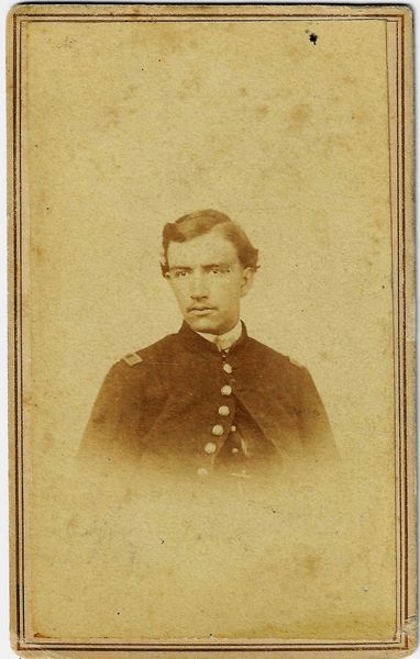 Garrett Brady, NJ 2nd Infantry, POW Spotsylvania Court House / sold