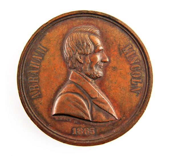 Lincoln 1865 Lincoln Assassination Medal / SOLD