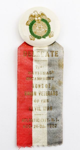 Delegate Ribbon - Sons of Veterans / SOLD