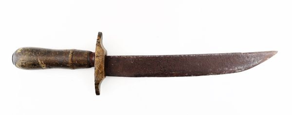 Confederate Bowie Knife Picked up from a battlefield by Surgeon Benjamin Rohrer 10th PA