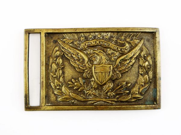 Officer's Sword Belt Plate / SOLD