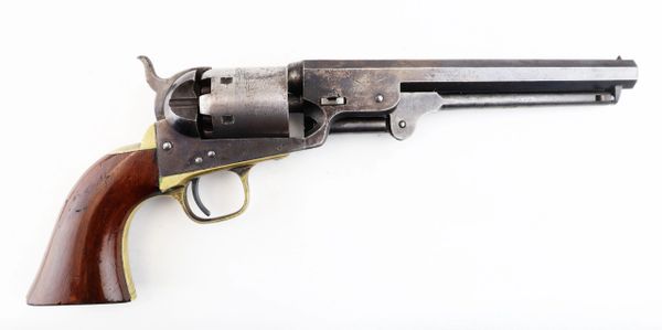 Colt Navy Revolver - Three chambers still loaded! / SOLD