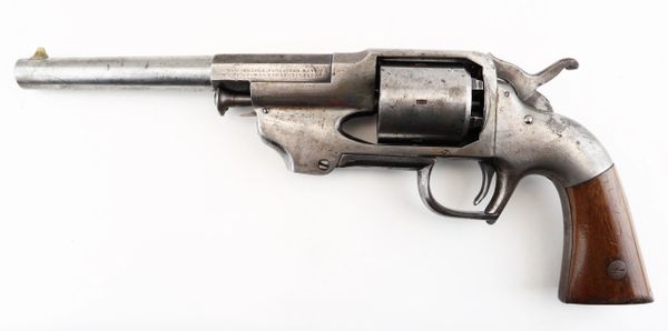 Allen and Wheelock Army Revolver / SOLD