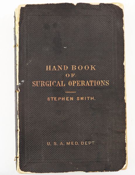 Handbook of Surgical Operations / SOLD