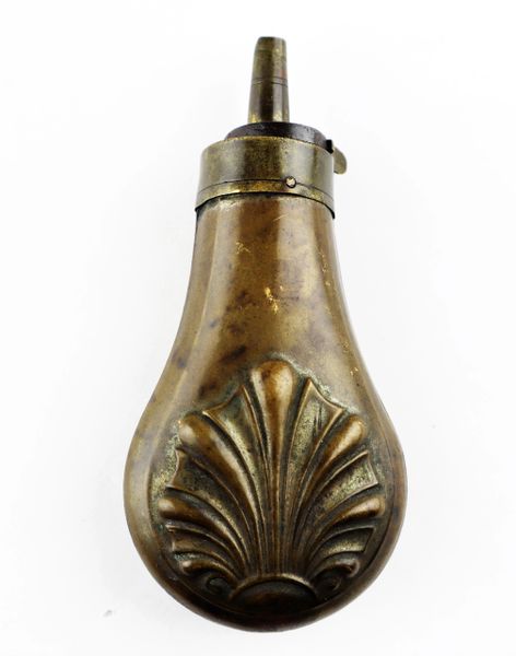 Pistol Powder Flask / SOLD