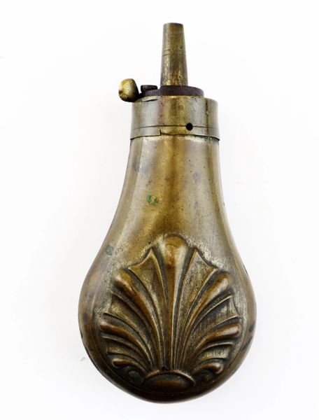 Pistol Powder Flask / SOLD  Civil War Artifacts - For Sale in Gettysburg