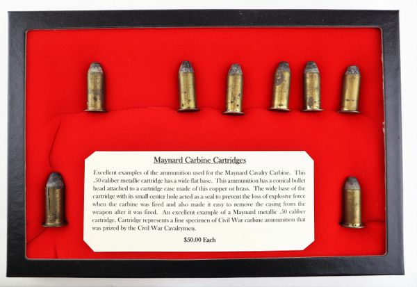Maynard Carbine Cartridge / SOLD