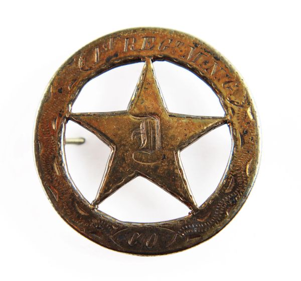 Civil War Regimental Badge