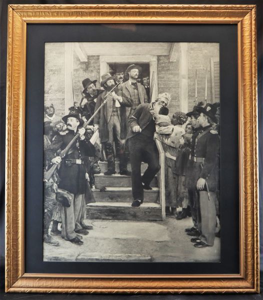 The Last Moments of John Brown / SOLD