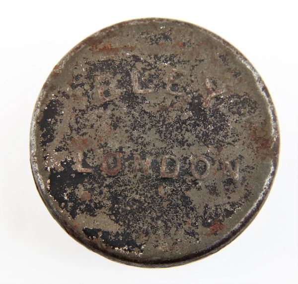 Civil War Percussion Cap Tin / SOLD