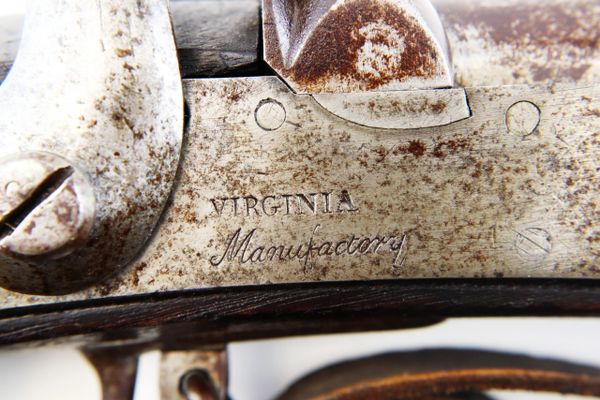 Very Rare RICHMOND VIRGINIA Manufactory CONFEDERATE Conversion 1818 Musket - Richmond, VA Musket / SOLD