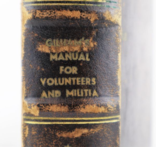Confederate Gilham’s Manual / SOLD