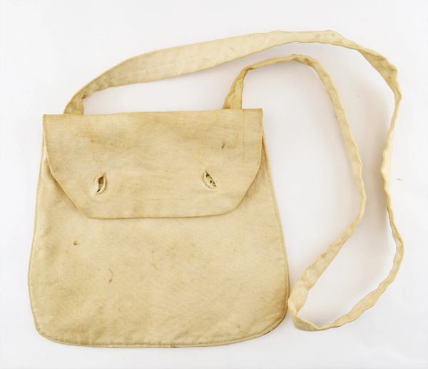 Civil War era Massachusetts Haversack Sold Civil War Artifacts For Sale in Gettysburg