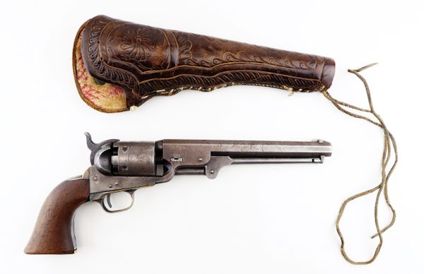 Colt's 1851 Navy Revolver with Holster / SOLD