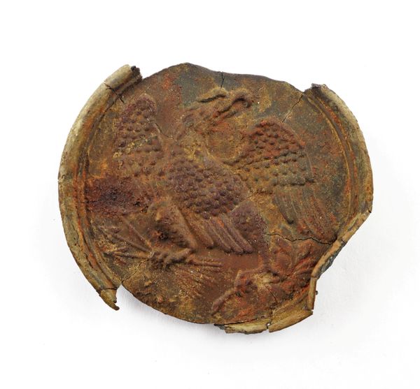 Excavated U.S. Eagle Breast Plate Trevilian Station, VA / SOLD