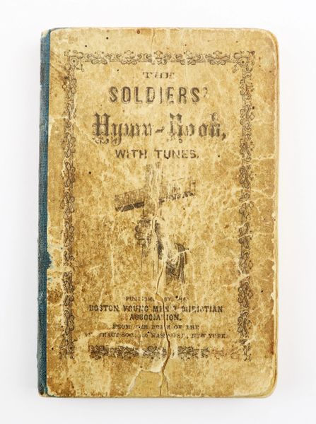 Soldier's Hymn Book ID’d to Alvan D. Shaw 37th Massachusetts Infantry / SOLD