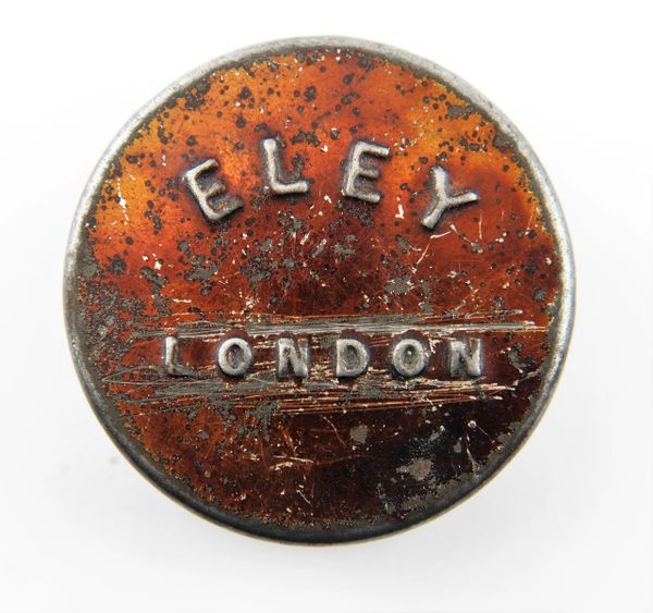 Eley Percussion Cap Tin / SOLD