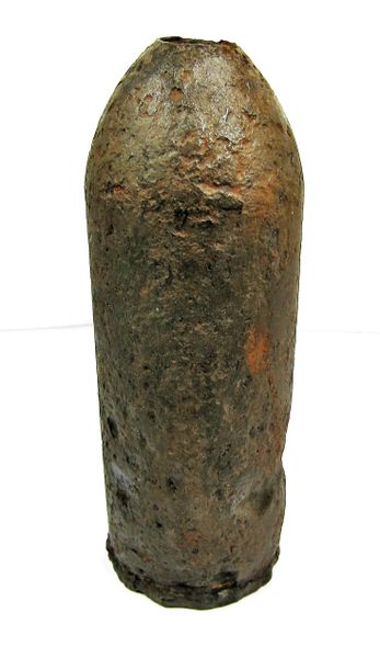 20 Pound Parrott Artillery Shell / SOLD