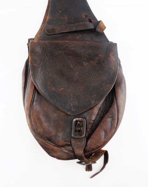 Civil War Model 1859 McClellan Saddle Bags / SOLD | Civil War Artifacts ...