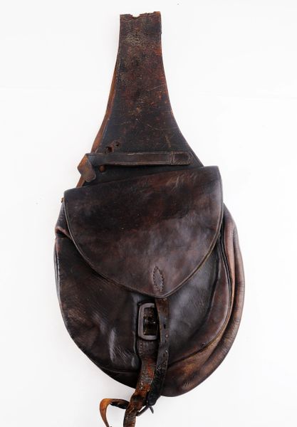 Civil War Model 1859 McClellan Saddle Bags / SOLD | Civil War Artifacts ...