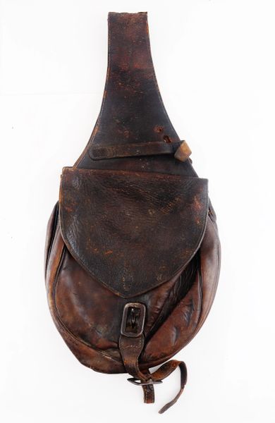 Civil War Model 1859 McClellan Saddle Bags / On-hold